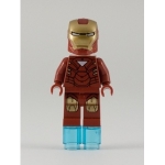 Minifig sh015 : Iron Man (Triangle sur le torse)