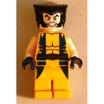 Minifig sh017 : Wolverine