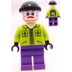 Minifig sh020 : Homme de main du Joker (Veste vert clair)