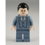 Minifig sh026 : Bruce Wayne (Costume bleu clair)