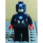 Minifig sh028 : Captain America (Exclusivité Toy Fair 2012)