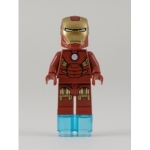 Minifig sh036 : Iron Man (Cercle sur le torse)