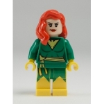 Minifig sh044 : Jean Grey (Costume de Phénix, exclusivité Comic-Con 2012)