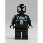 Minifig sh045 : Spider-Man (Costume symbiote noir, exclusivité Comic-Con 2012)