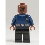Minifig sh056 : Nick Fury