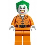 Minifig sh061 : The Joker (Tenue de prisonnier)