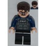 Minifig sh063 : Commissaire James Gordon