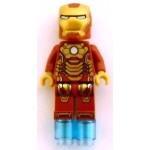 Minifig sh065 : Iron Man (Armure Mk. 42)