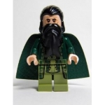 Minifig sh070 : Le Mandarin (Cape vert foncé)