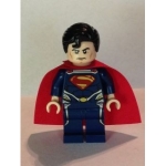 Minifig sh077 : Superman (Costume bleu foncé)