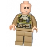 Minifig sh079 : Colonel Hardy