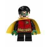 Minifig sh091 : Robin (Mains vertes) (76013)