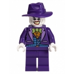 Minifig sh094 : Le Joker (Chapeau violet foncé) (76013)