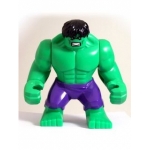 Minifig sh095 : Hulk (Pantalon violet foncé)