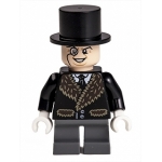 Minifig sh096 : The Penguin (Col en fourrure) (76010)