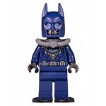 Minifig sh097 : Batman (Combinaison bleu foncé et palmes)