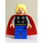 Minifig sh098 : Thor (Sans barbe)