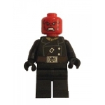 Minifig sh107 : Crâne Rouge