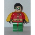 Minifig sh112 : Robin (Cape courte) (10672)