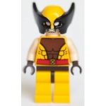 Minifig sh118 : Wolverine (76022)