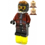 Minifig sh127 : Star-Lord (Masque, veste ouverte) (76019)