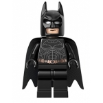 Minifig sh132 : Batman (Costume noir avec ceinture cuivre, cagoule type 2) (76023)