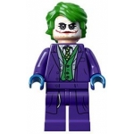 Minifig sh133 : The Joker (Gilet vert) (76023)
