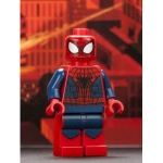 Minifig sh139 : Spider-Man (Bas des jambes rouge, exclusivité San Diego Comic-Con 2013)