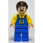 Minifig sh149 : Chauffeur du camion