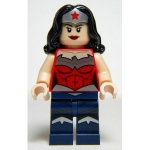 Minifig sh150 : Wonder Woman (jambes bleues foncées)