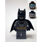 Minifig sh162 : Batman (avec masque de plongée, cape tissu épais)