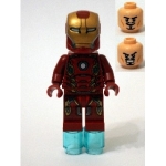 Minifig sh164 : Iron Man (armure mark 45)