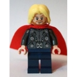 Minifig sh170 : Thor (cape tissu épais)