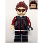 Minifig sh172 : Oeil-de-Faucon (costume rouge et noir)