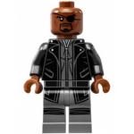 Minifig sh185 : Nick Fury (manteau en cuir)