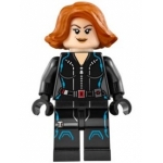 Minifig sh186 : Veuve Noir (cheveux courts)