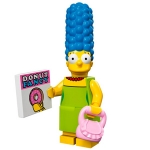 Minifig sim009 : Marge Simpson