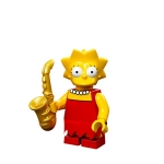 Minifig sim010 : Lisa Simpson (yeux ouverts)