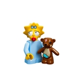 Minifig sim011 : Maggie Simpson (regard inquiet)