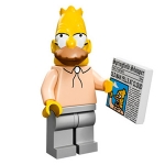 Minifig sim012 : Grand-père Simpson
