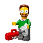 Minifig sim013 : Ned Flanders