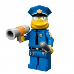 Minifig sim021 : Chief Wiggum