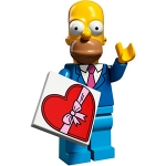 Minifig sim023 : Homer Simpson