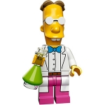 Minifig sim031 : Professeur Frink