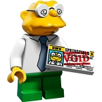 Minifig sim032 : Hans Moleman