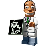 Minifig sim038 : Dr Julius Hibbert