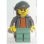 Minifig spd011 : Criminel
