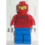 Minifig spd012 : Spider-Man 2 (Tête cagoulée)