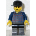 Minifig spd014 : Chauffeur de taxi