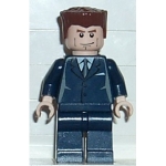 Minifig spd021 : Harry Osborn 1 (Costume bleu foncé)